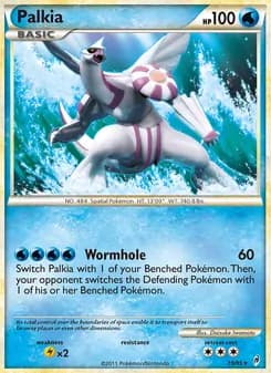 Palkia — Call of Legends — Rare Holo