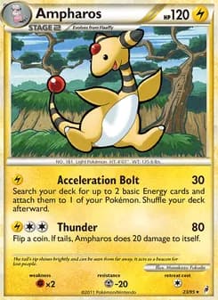 Ampharos — Call of Legends — Rare