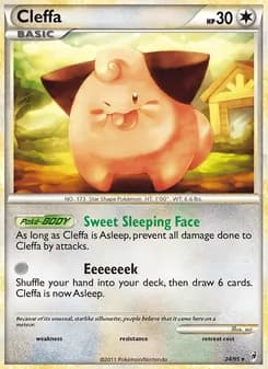 Cleffa — Call of Legends — Rare