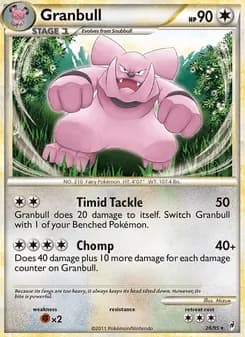 Granbull — Call of Legends — Rare