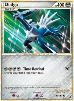 Dialga — Call of Legends — Rare Holo