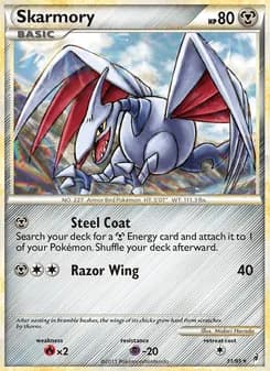 Skarmory — Call of Legends — Rare