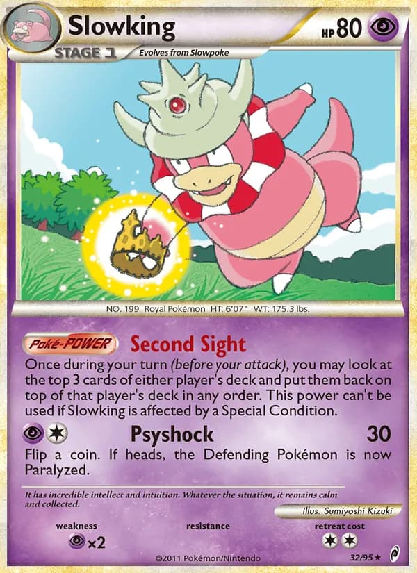 Slowking — Call of Legends, Rare