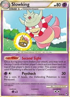 Slowking — Call of Legends — Rare