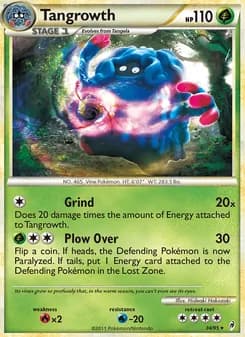 Tangrowth — Call of Legends — Rare