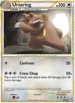 Ursaring — Call of Legends — Rare