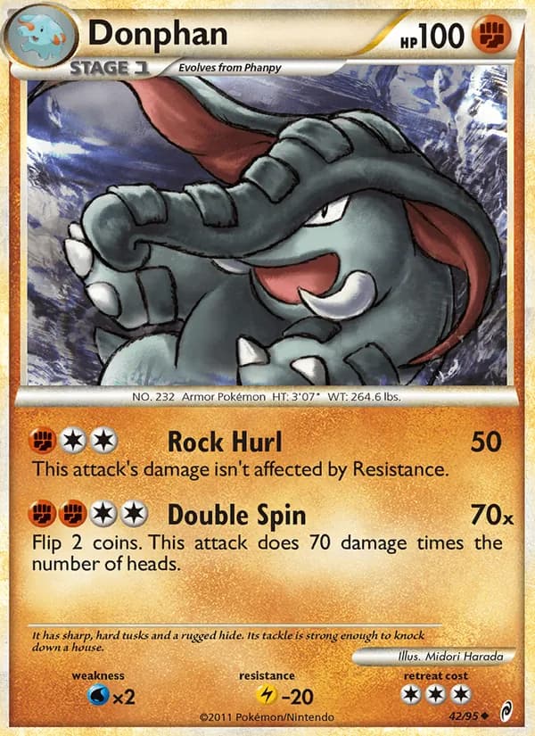 Donphan — Call of Legends, Uncommon