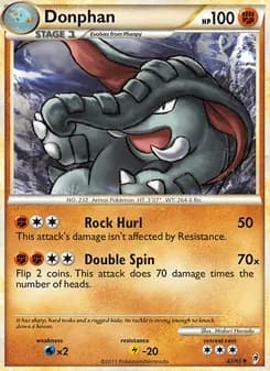Donphan — Call of Legends — Uncommon