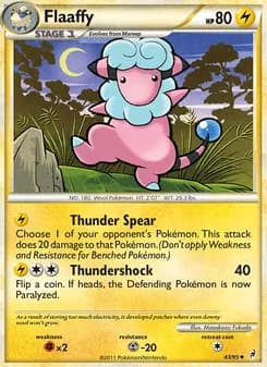 Flaaffy — Call of Legends — Uncommon