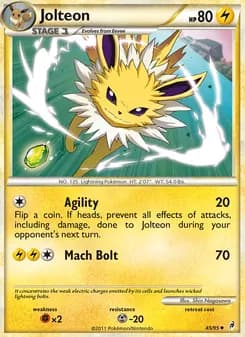 Jolteon — Call of Legends — Uncommon