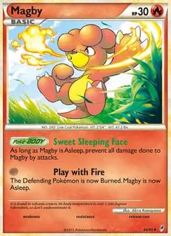 Magby — Call of Legends — Uncommon