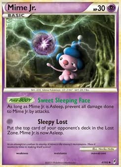 Mime Jr. — Call of Legends — Uncommon