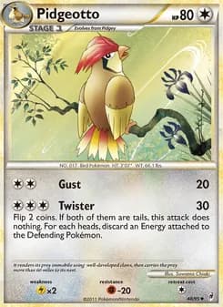Pidgeotto — Call of Legends — Uncommon