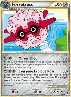 Forretress — Call of Legends — Rare Holo