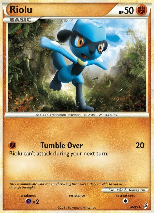 Riolu — Call of Legends, Uncommon