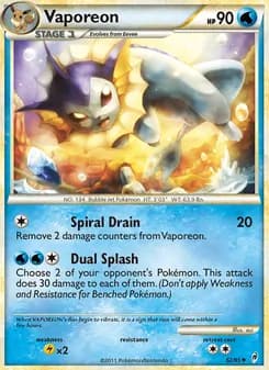 Vaporeon — Call of Legends — Uncommon
