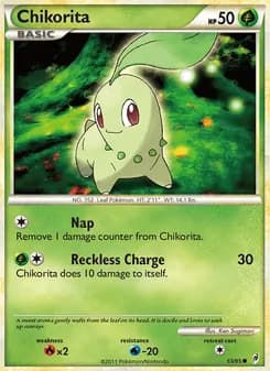Chikorita — Call of Legends — Common