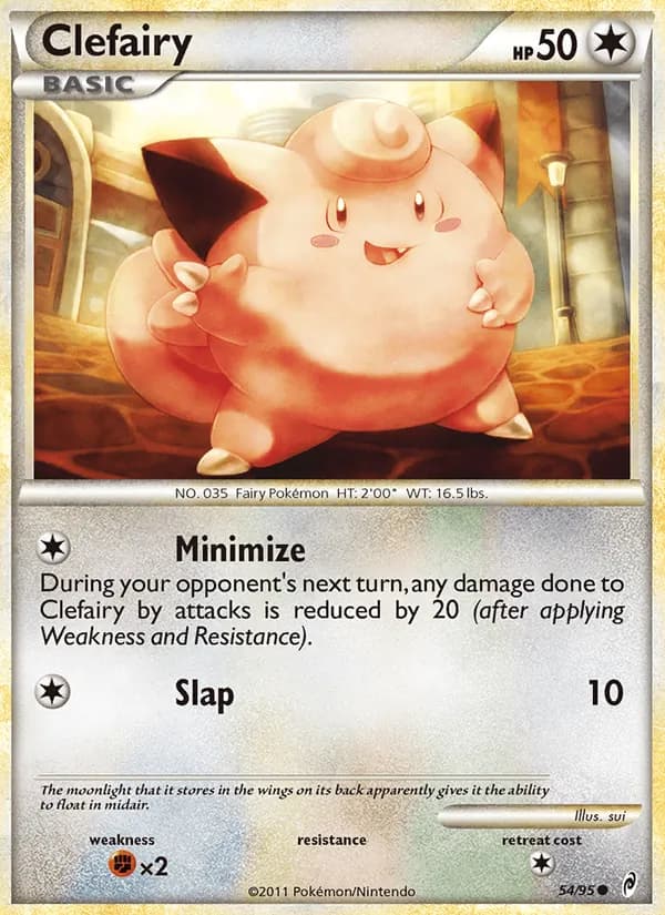 Clefairy — Call of Legends, Common
