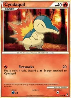 Cyndaquil — Call of Legends — Common