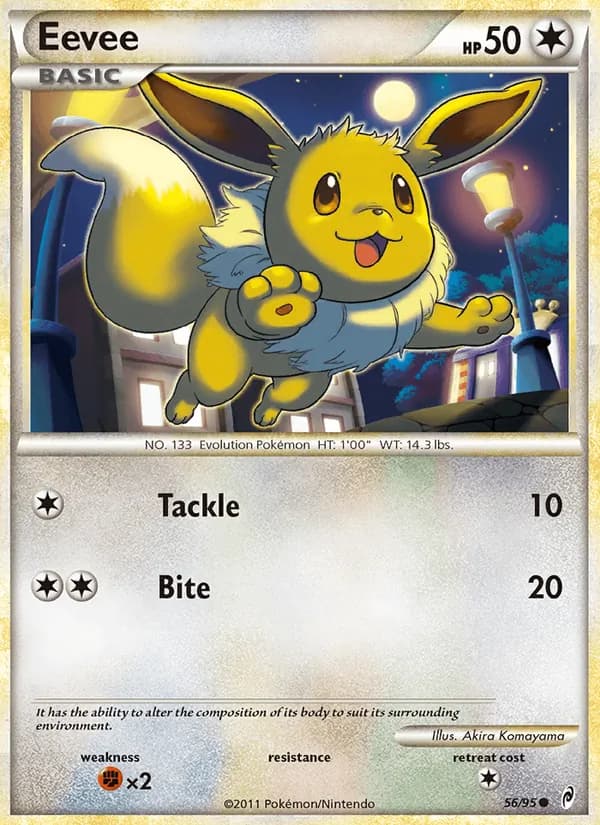 Eevee — Call of Legends, Common