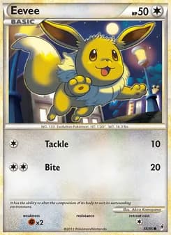 Eevee — Call of Legends — Common