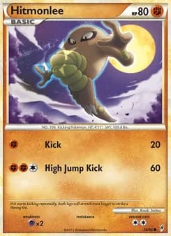 Hitmonlee — Call of Legends — Common