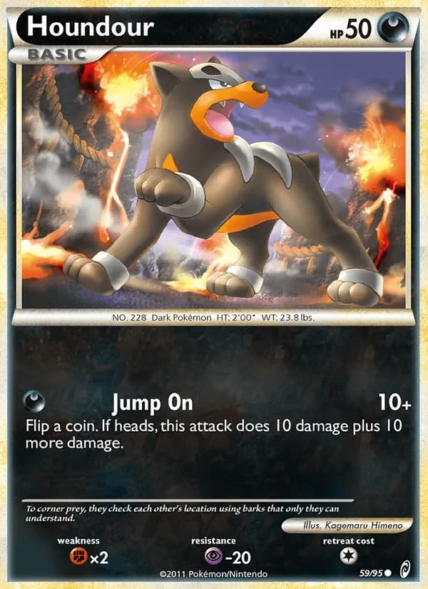 Houndour — Call of Legends, Common