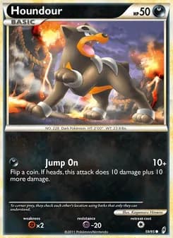 Houndour — Call of Legends — Common