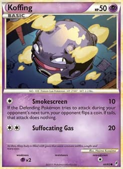 Koffing — Call of Legends — Common