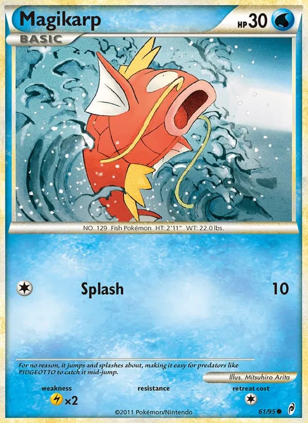 Magikarp — Call of Legends, Common