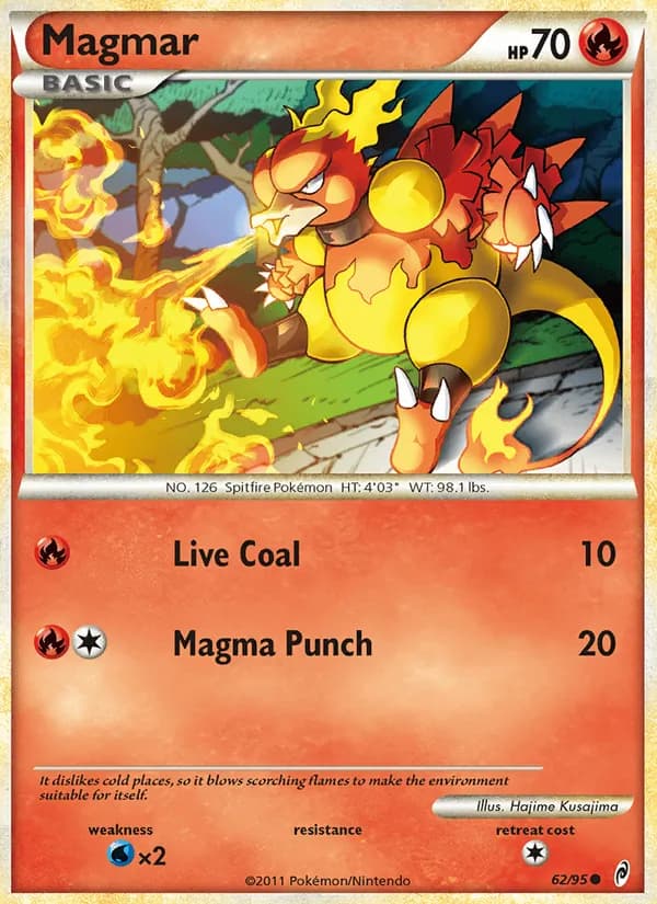 Magmar — Call of Legends, Common
