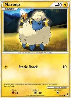 Mareep — Call of Legends — Common