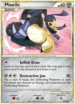 Mawile — Call of Legends — Common