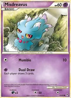 Misdreavus — Call of Legends — Common