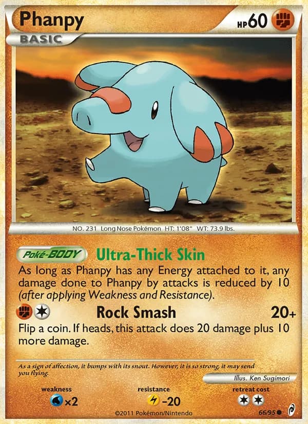Phanpy — Call of Legends, Common