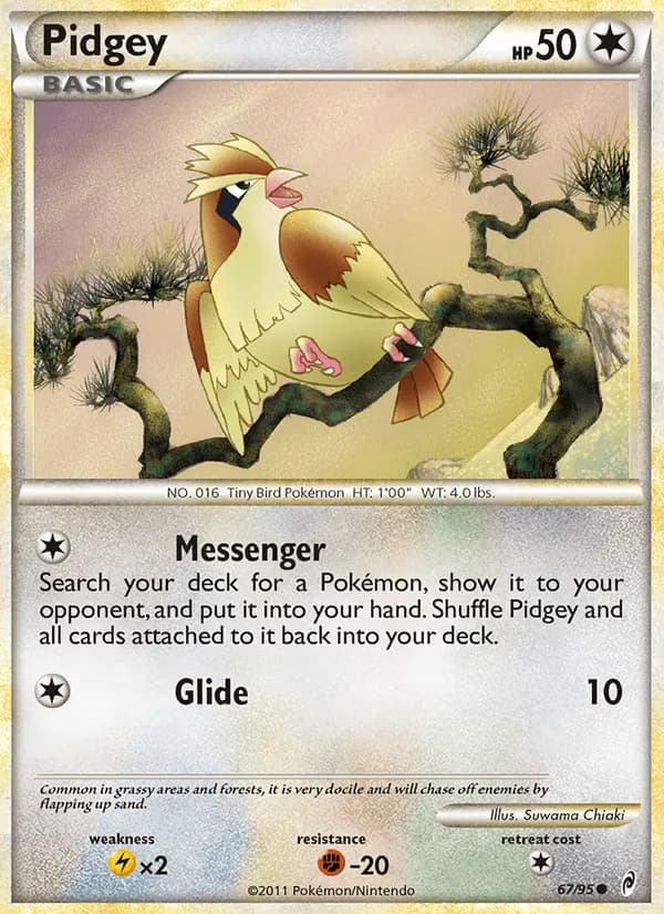 Pidgey — Call of Legends, Common