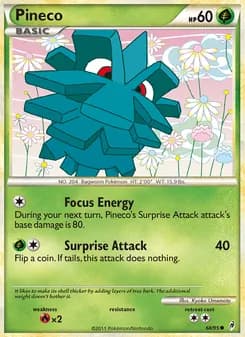 Pineco — Call of Legends — Common