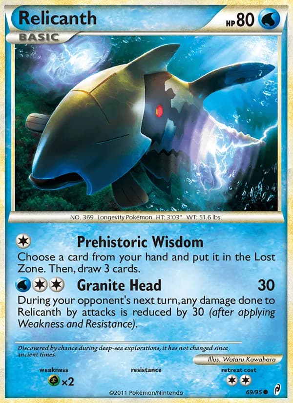 Relicanth — Call of Legends, Common