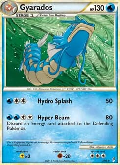 Gyarados — Call of Legends — Rare Holo