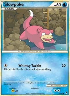 Slowpoke — Call of Legends — Common