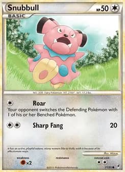 Snubbull — Call of Legends — Common