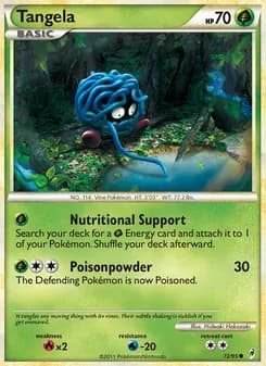 Tangela — Call of Legends — Common