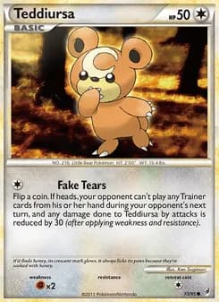 Teddiursa — Call of Legends — Common