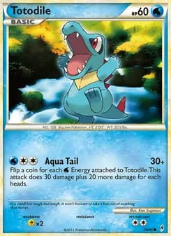 Totodile — Call of Legends — Common