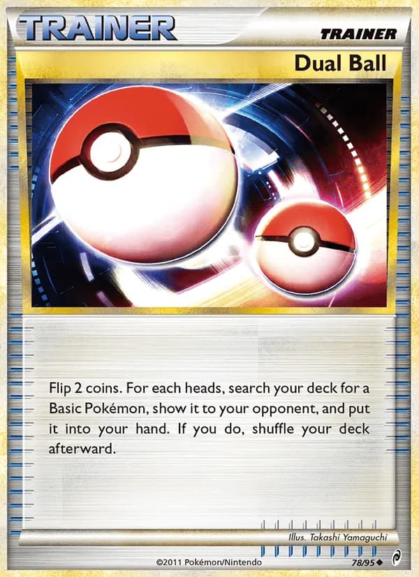 Dual Ball — Call of Legends, Uncommon