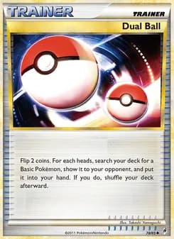 Dual Ball — Call of Legends — Uncommon