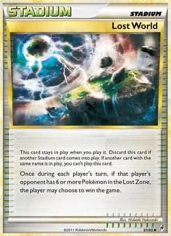Lost World — Call of Legends — Uncommon