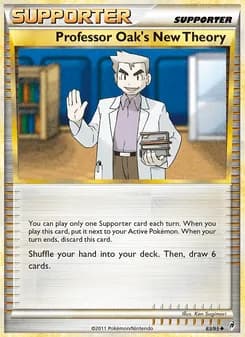 Professor Oak's New Theory — Call of Legends — Uncommon