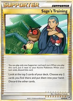 Sage's Training — Call of Legends — Uncommon