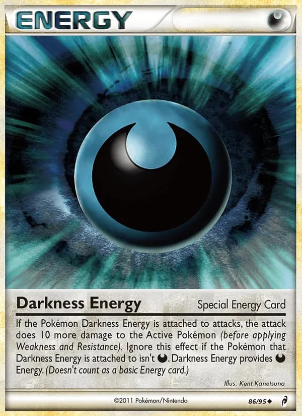 Darkness Energy — Call of Legends, Uncommon